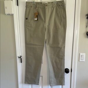 NWT Duck Camp Brush Pants 36x31